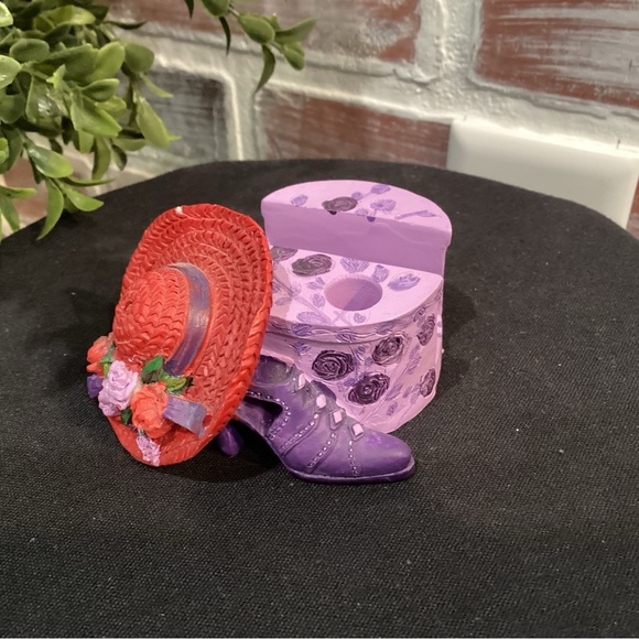 Vintage “Lady Jayne 2003” Business Card and Pen Holder - Diva Style - Nice - Picture 1 of 10